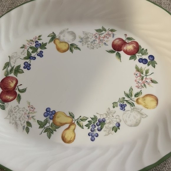 Corelle Chutney Platter Serving Pattern - Picture 3 of 4